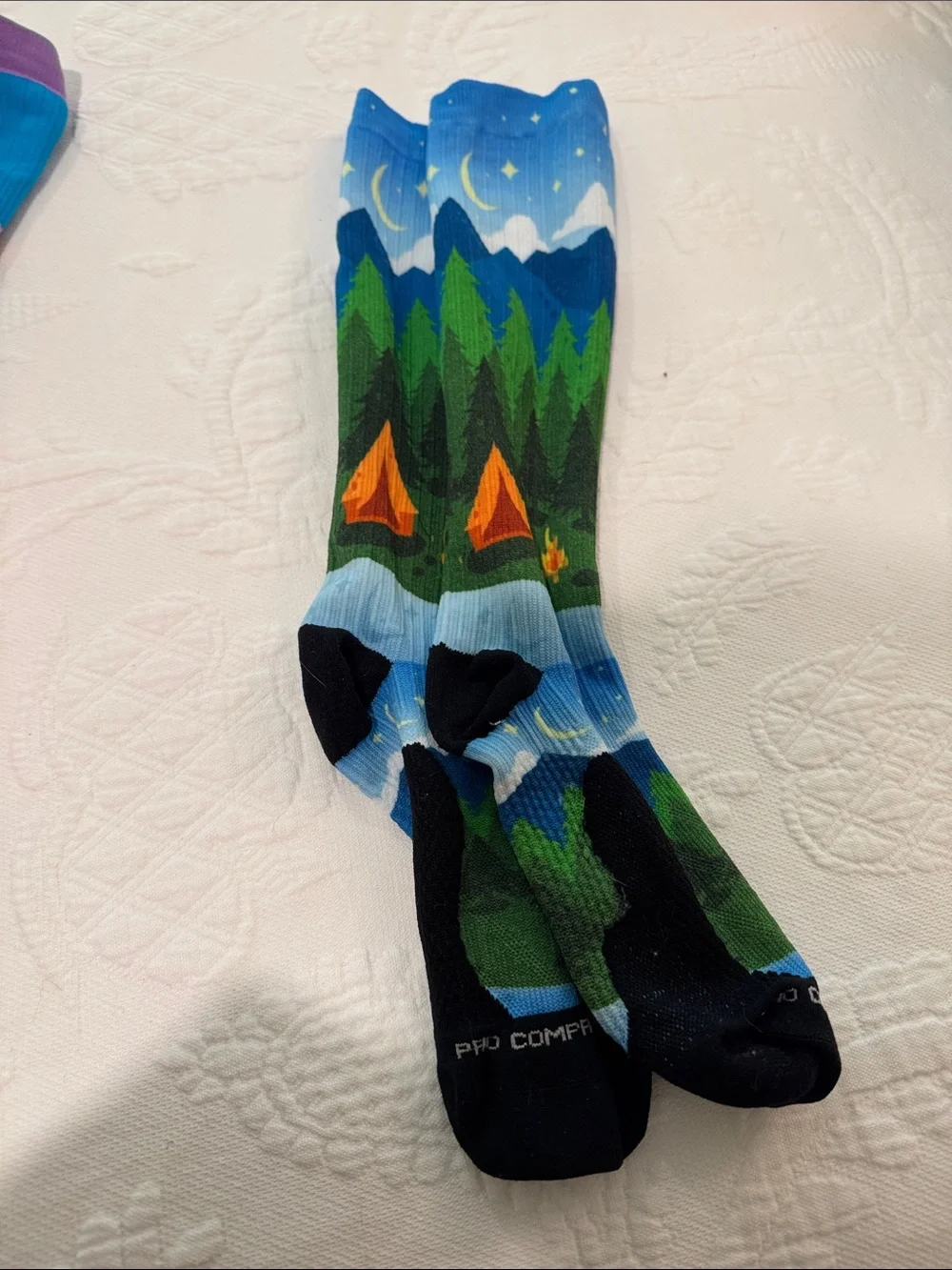 Pro Compression vibrant multicolor
